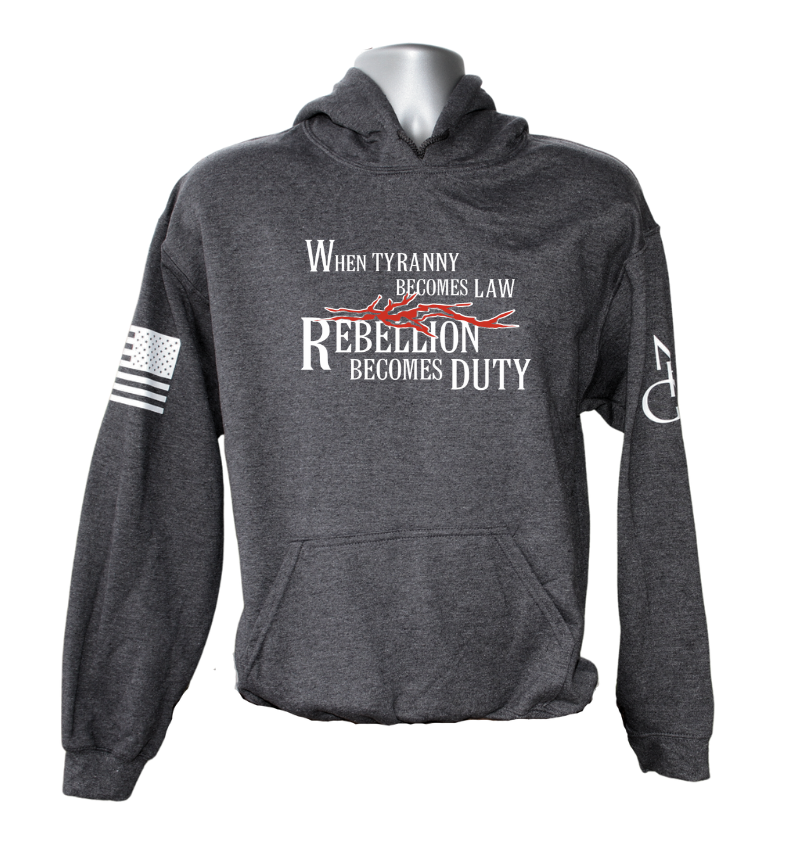 When Tyranny Becomes Law Hoodie