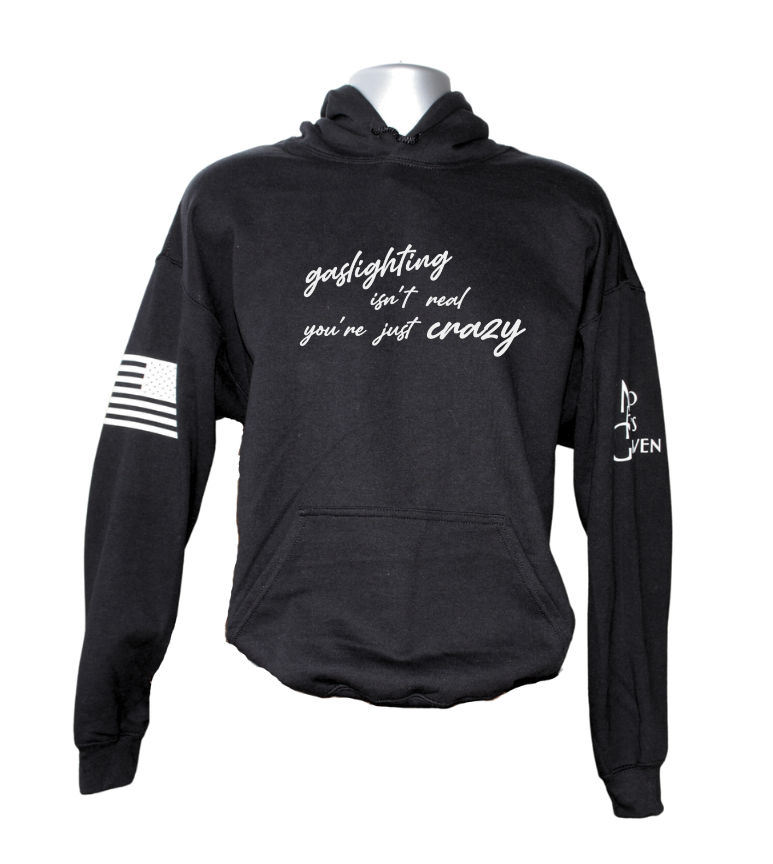 Gaslighting Isn't Real Hoodie