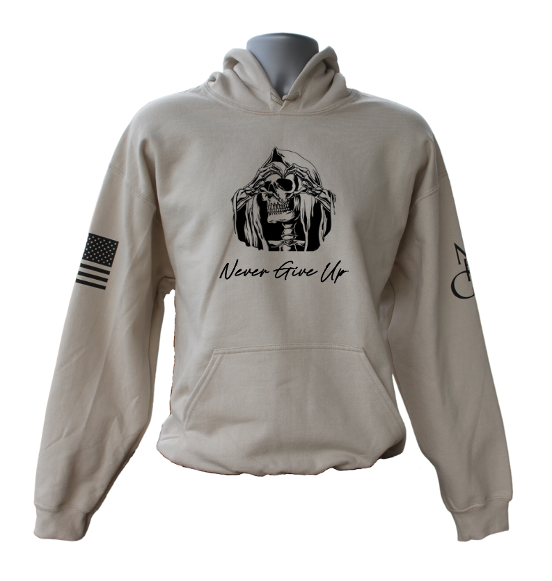 Never Give Up Hoodie