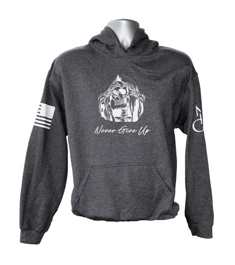 Never Give Up Hoodie