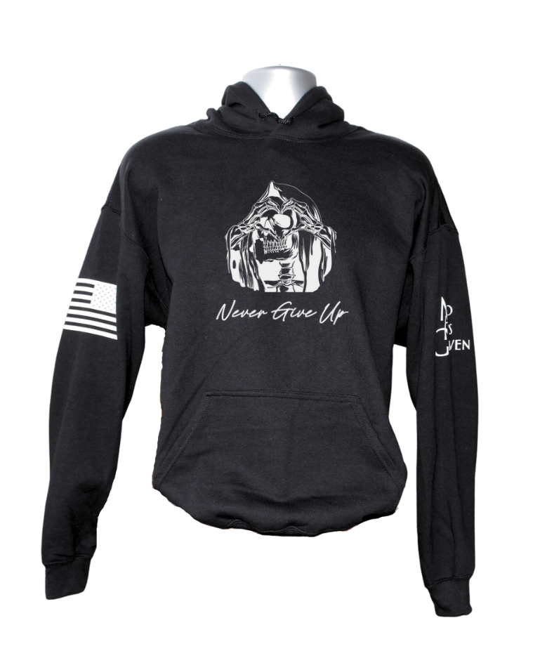 Never Give Up Hoodie