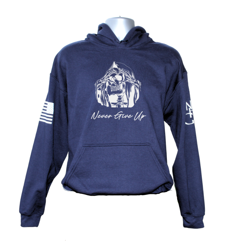 Never Give Up Hoodie