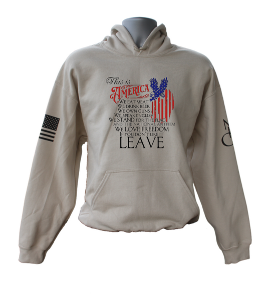 America Hoodie