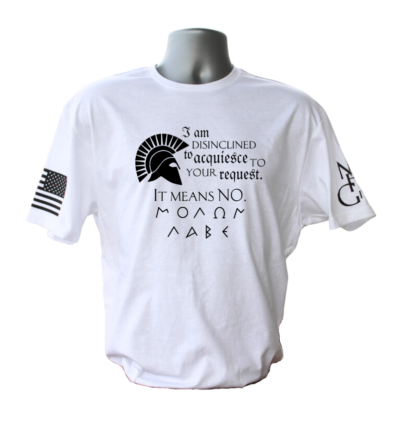 It Means NO T-Shirt