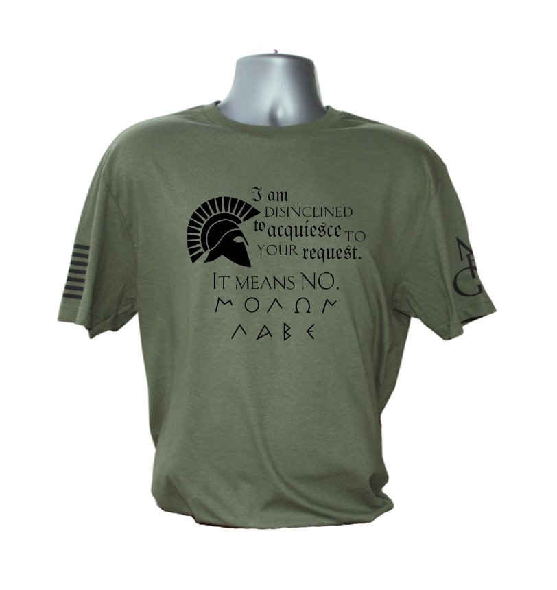 It Means NO T-Shirt