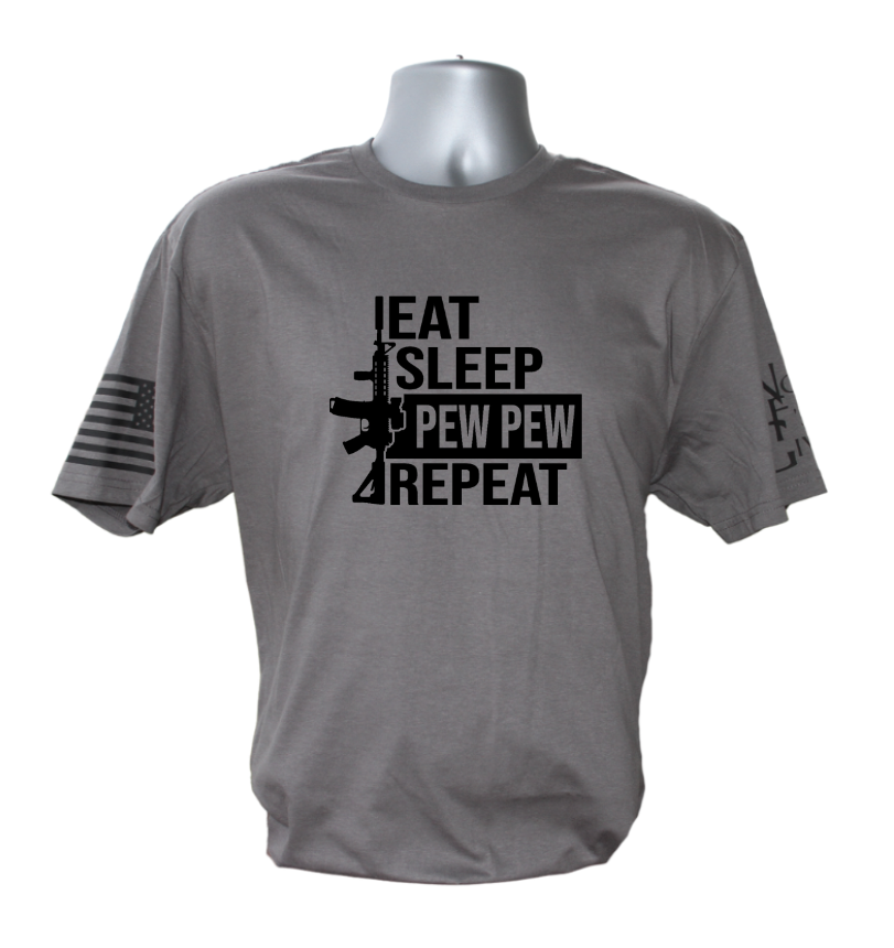 Eat Sleep Pew T-Shirt