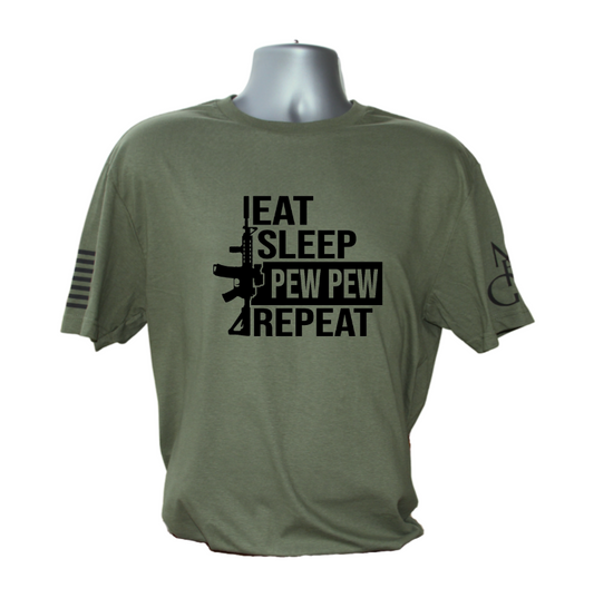 Eat Sleep Pew T-Shirt