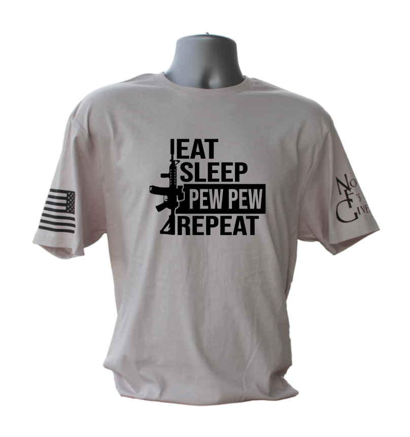 Eat Sleep Pew T-Shirt