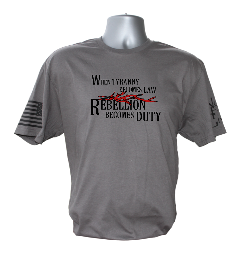 When Tyranny Becomes Law T-Shirt