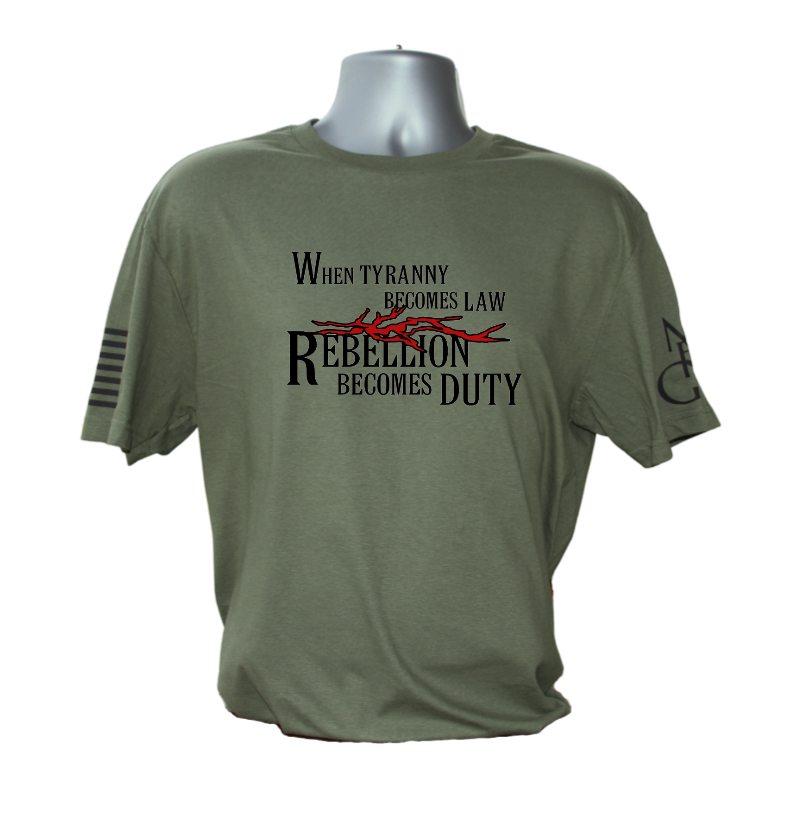 When Tyranny Becomes Law T-Shirt