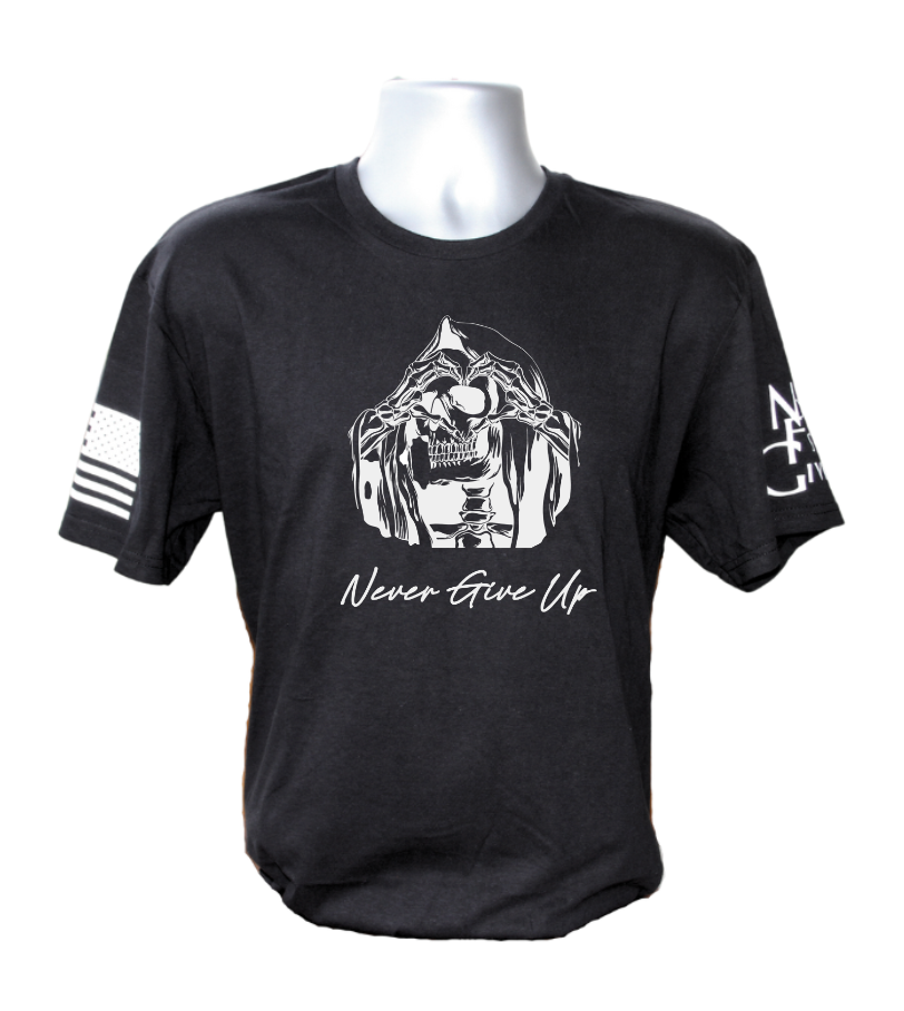 Never Give Up T-Shirt