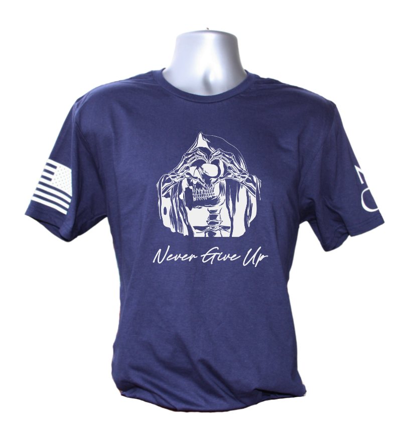 Never Give Up T-Shirt