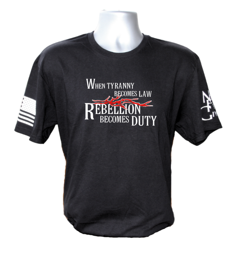 When Tyranny Becomes Law T-Shirt