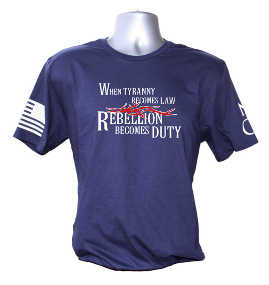 When Tyranny Becomes Law T-Shirt