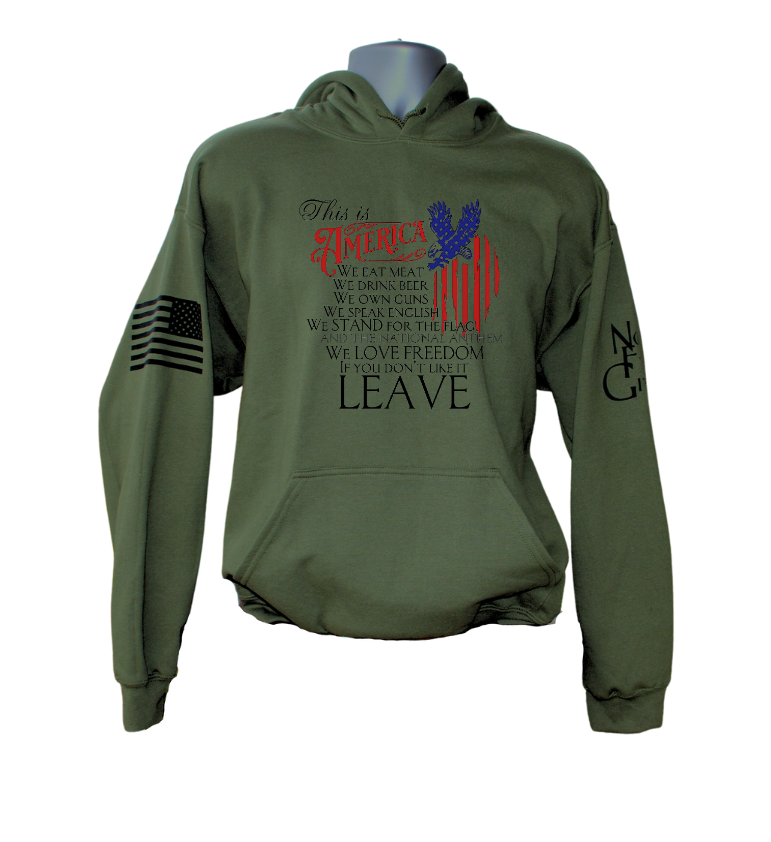 America Hoodie