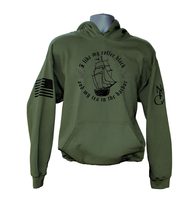 Tea In The Harbor Hoodie