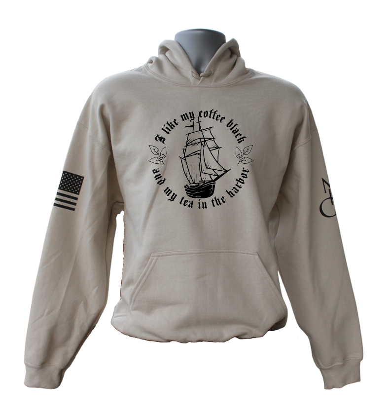 Tea In The Harbor Hoodie