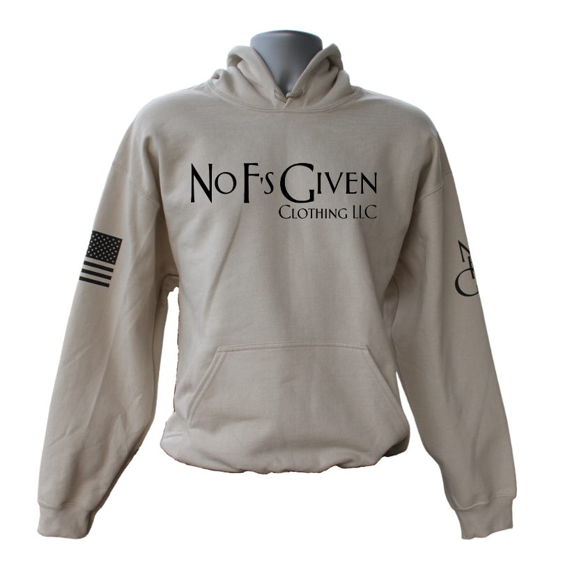 No F's Given Logo Hoodie