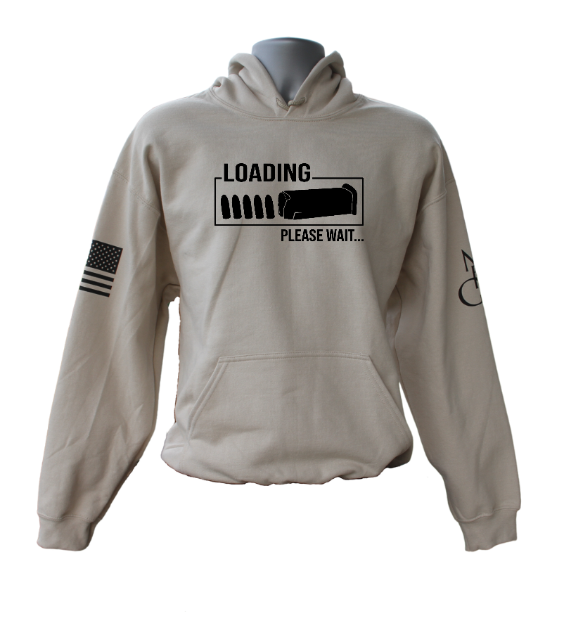 Loading, Please Wait Hoodie