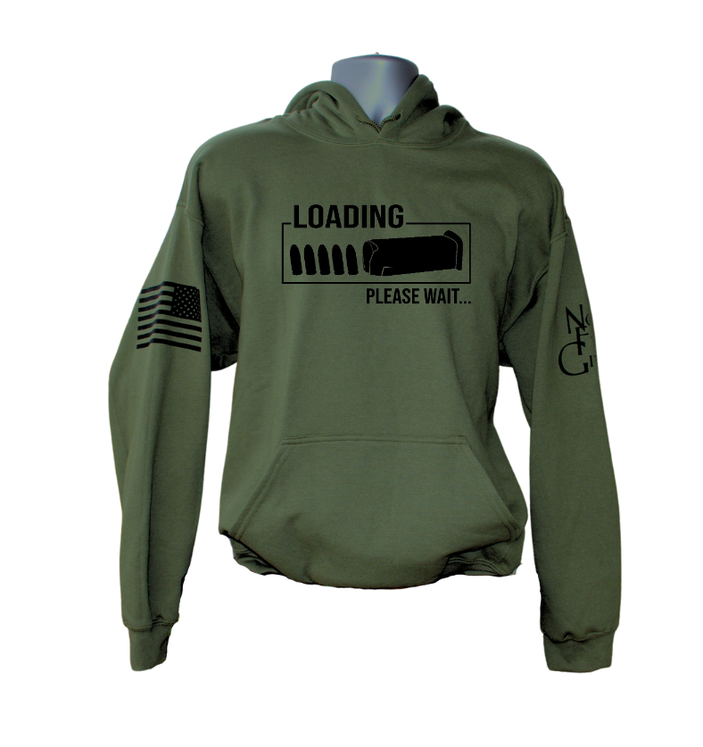 Loading, Please Wait Hoodie