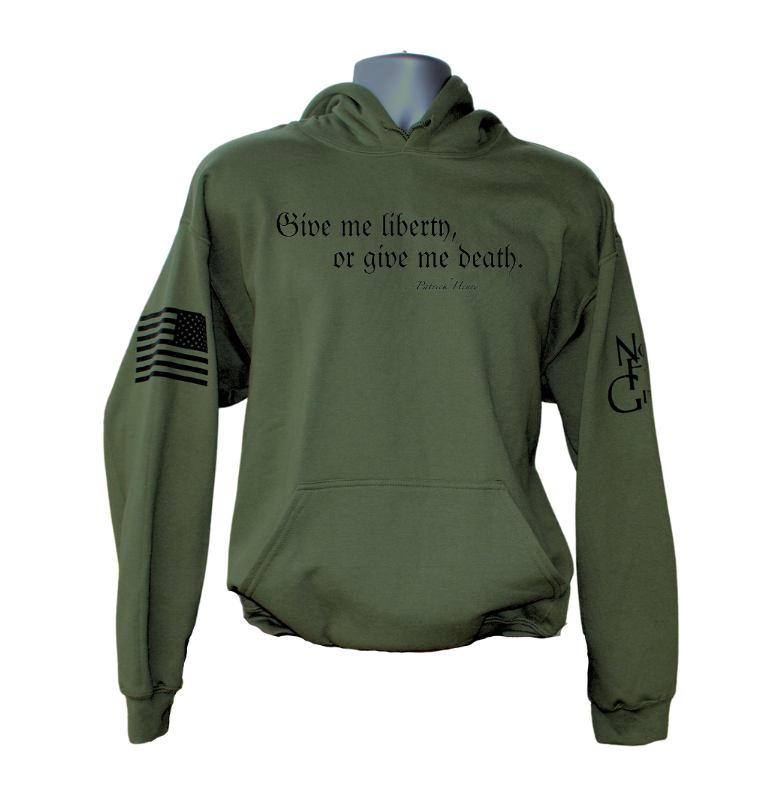 Give Me Liberty Hoodie