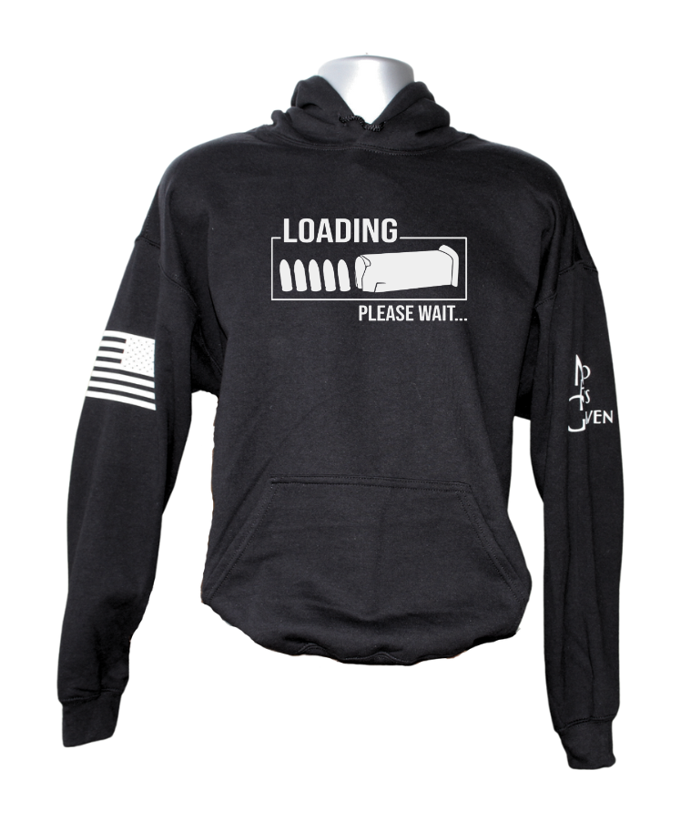 Loading, Please Wait Hoodie