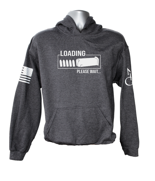 Loading, Please Wait Hoodie