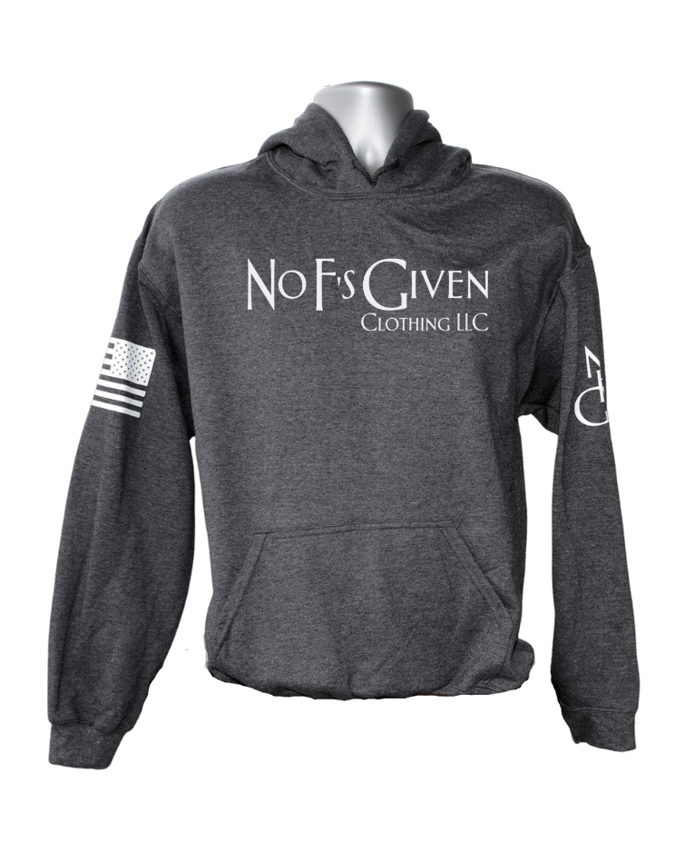 No F's Given Logo Hoodie