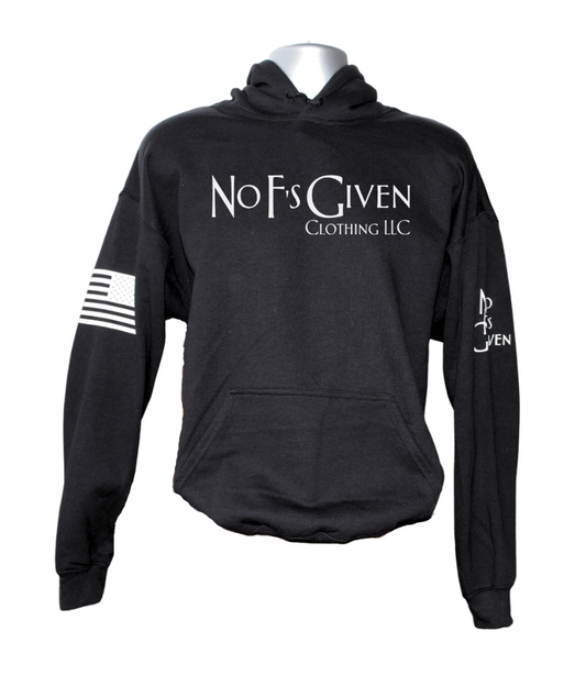 No F's Given Logo Hoodie