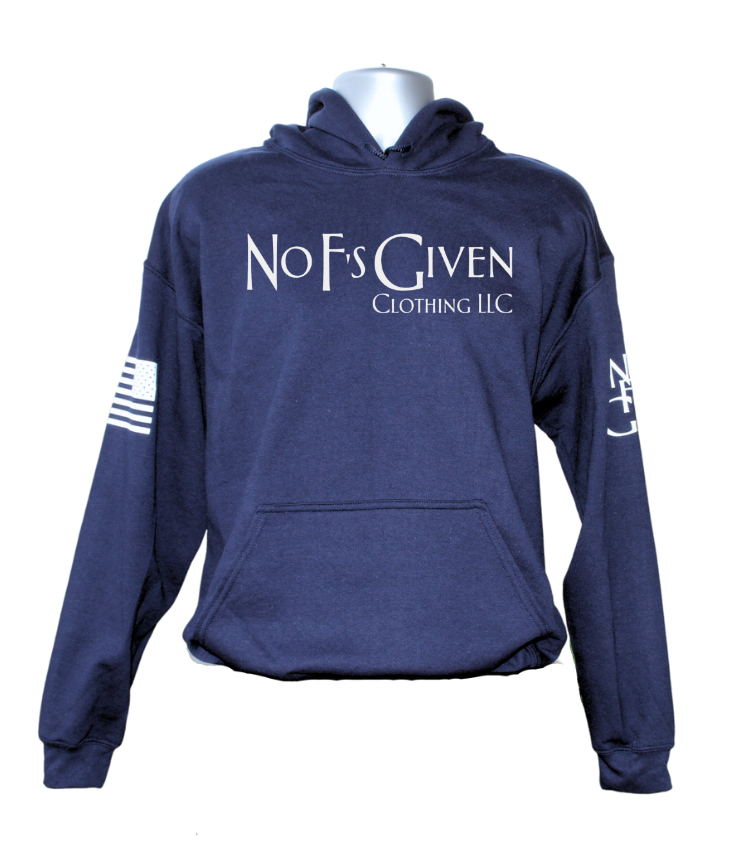 No F's Given Logo Hoodie