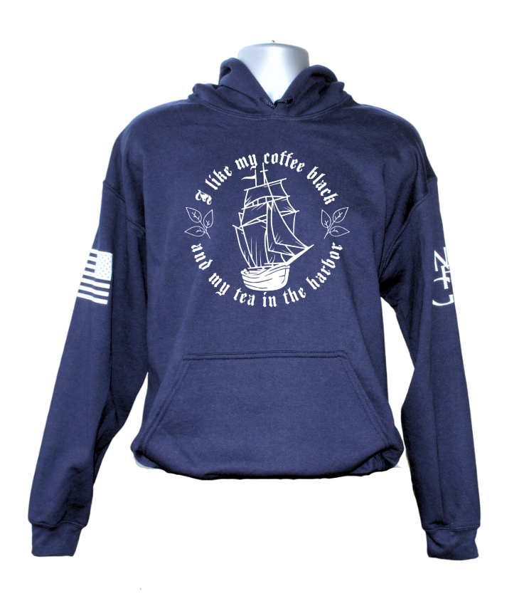 Tea In The Harbor Hoodie