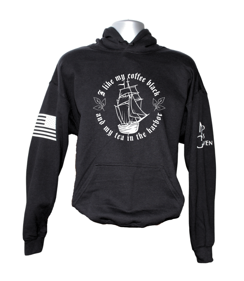 Tea In The Harbor Hoodie