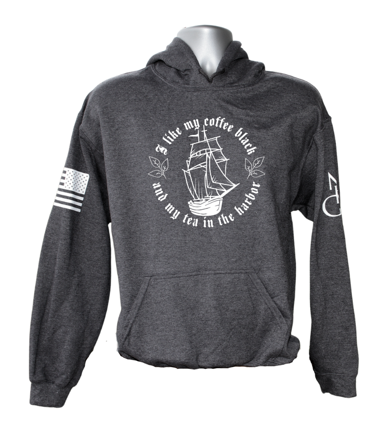 Tea In The Harbor Hoodie