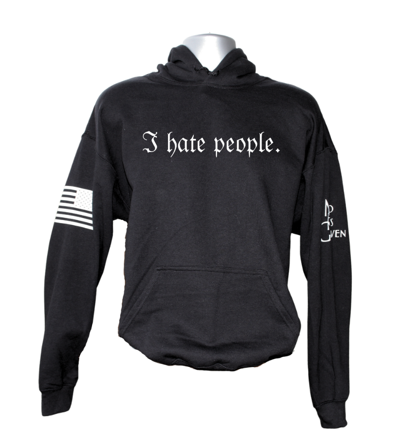 I Hate People Hoodie