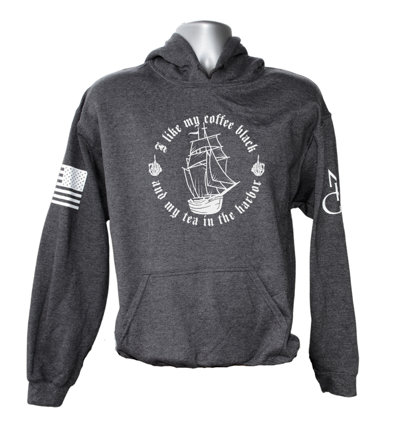 Tea In The Harbor Hoodie