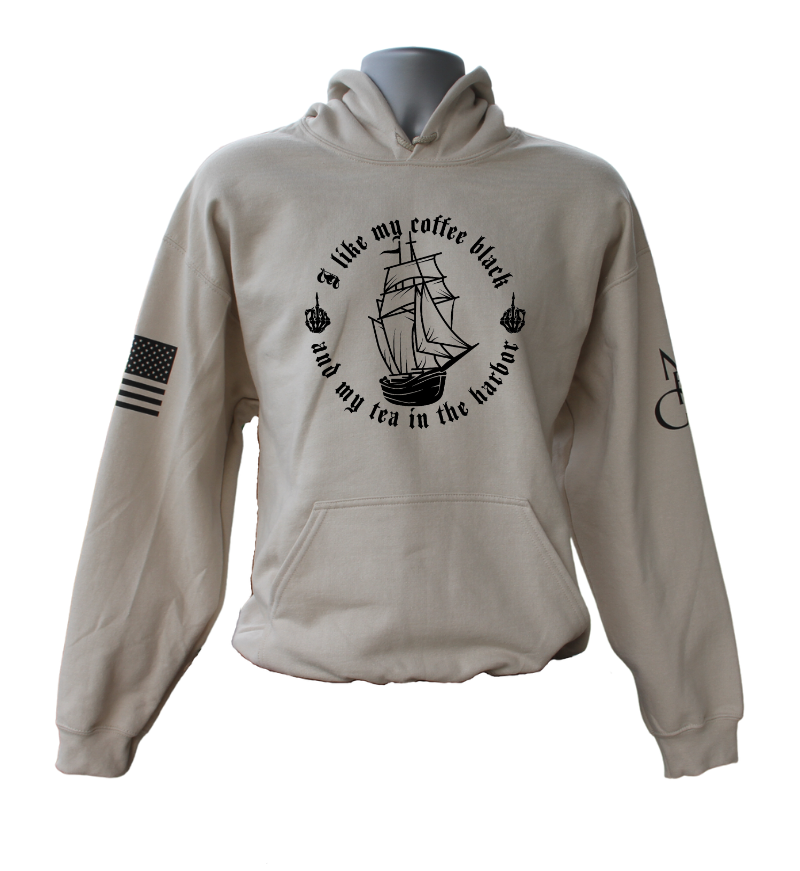 Tea In The Harbor Hoodie