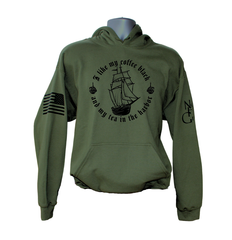 Tea In The Harbor Hoodie