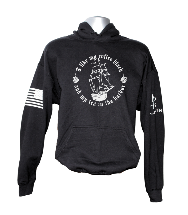 Tea In The Harbor Hoodie