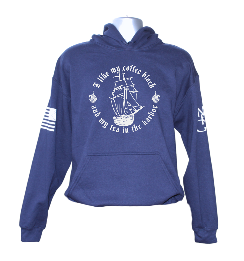 Tea In The Harbor Hoodie