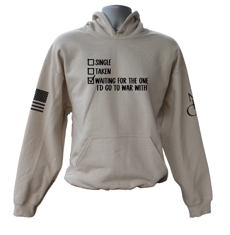 Single Taken Hoodie