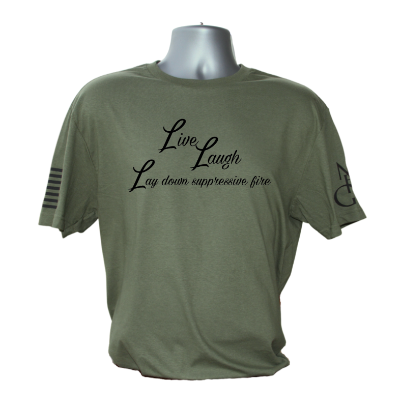 Live Laugh Love T-Shirt