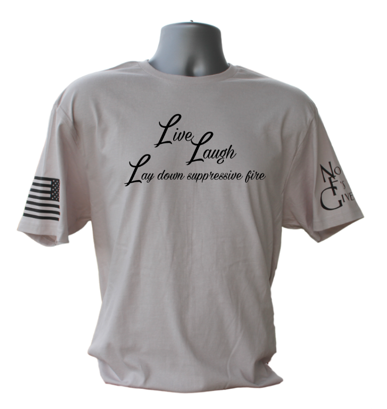 Live Laugh Love T-Shirt