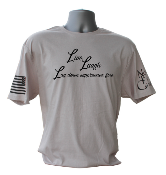 Live Laugh Love T-Shirt