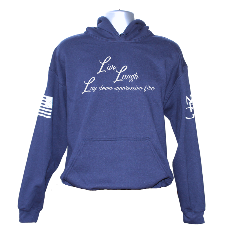 Live Laugh Love Hoodie