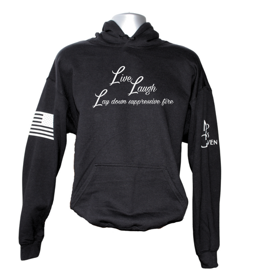 Live Laugh Love Hoodie