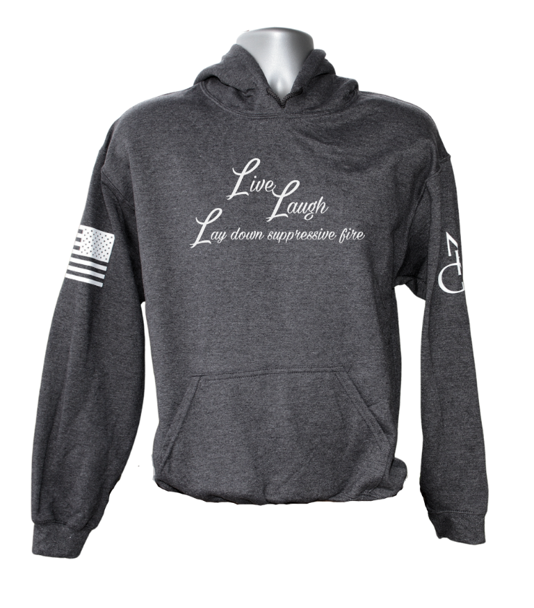 Live Laugh Love Hoodie