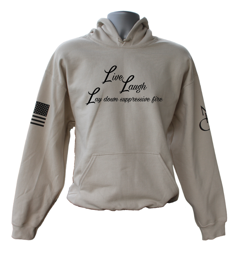 Live Laugh Love Hoodie