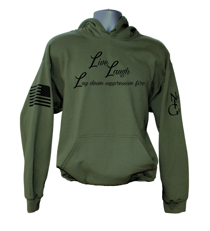 Live Laugh Love Hoodie