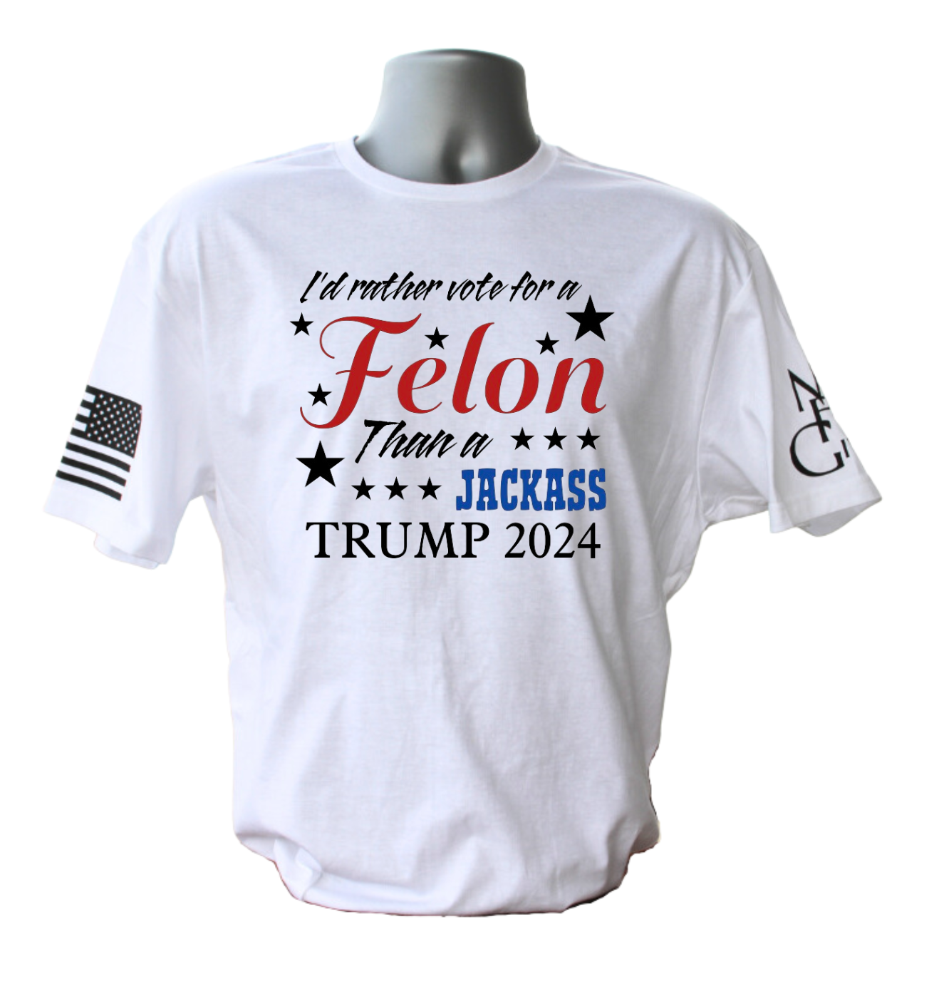 Felon>Jackass T-Shirt