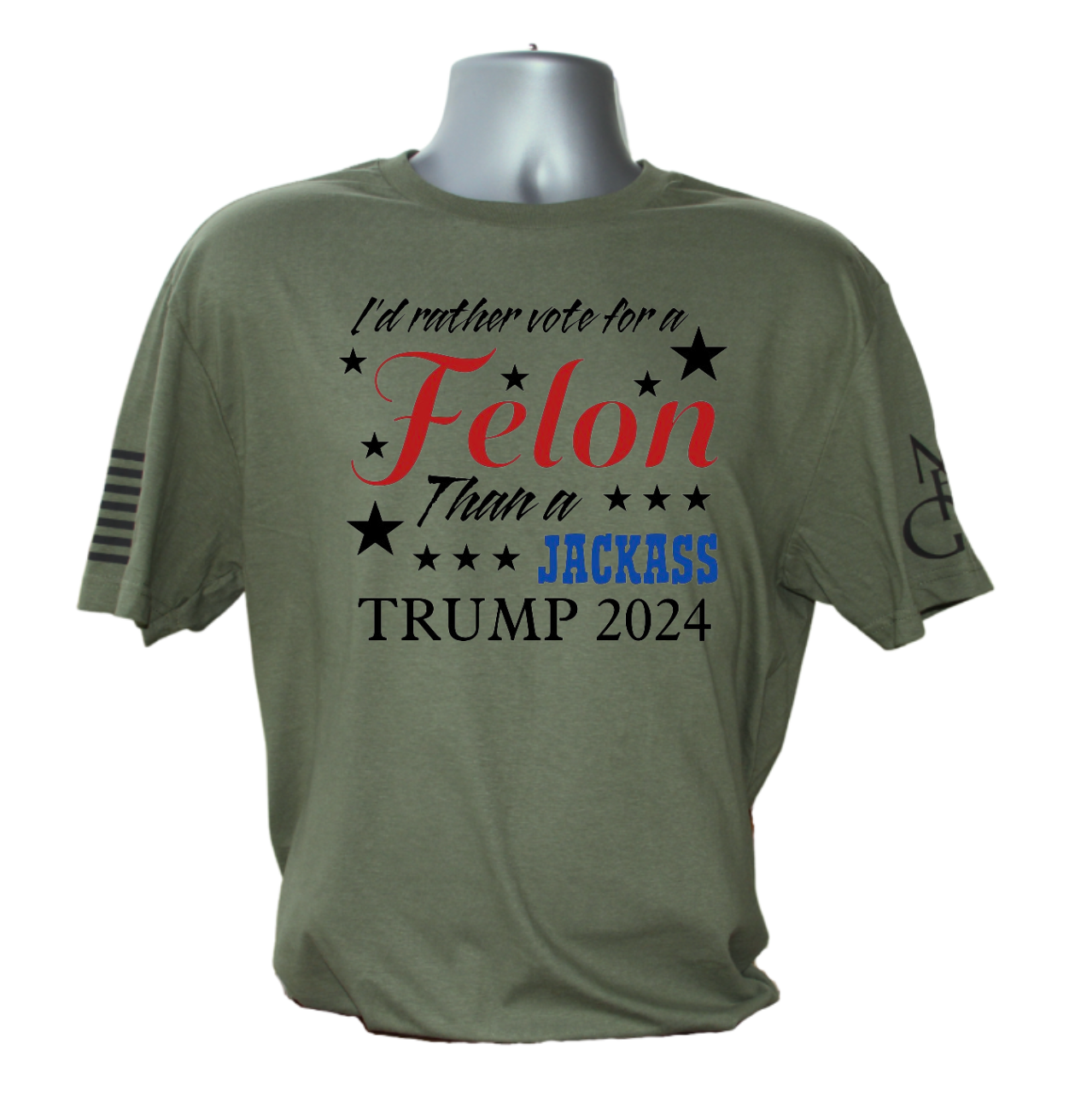 Felon>Jackass T-Shirt